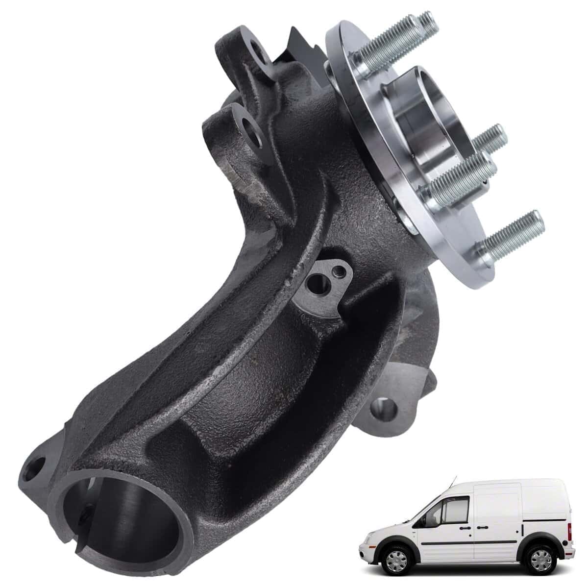 Ensamblaje del Cubo de Rueda del Cubo de Dirección - Imagen 3