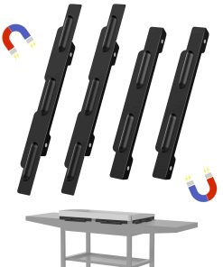 Protectores de Viento para Parrilla -Negro