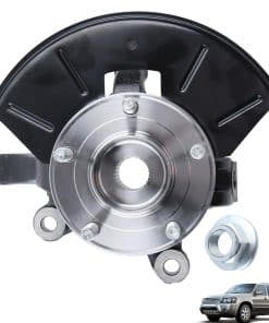 ECNEREFERR Conjunto de Rodamientos del Cubo de Rueda Maza