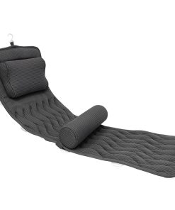 Almohadilla de Baño Full Body AEROiVi con Almohada Lumbar