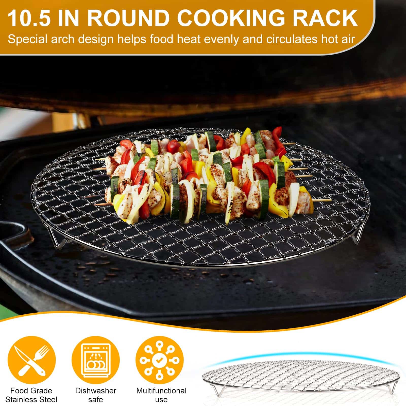 Accesorios para Parrilla Blackstone, Grado Comercial 11.5" - Imagen 5