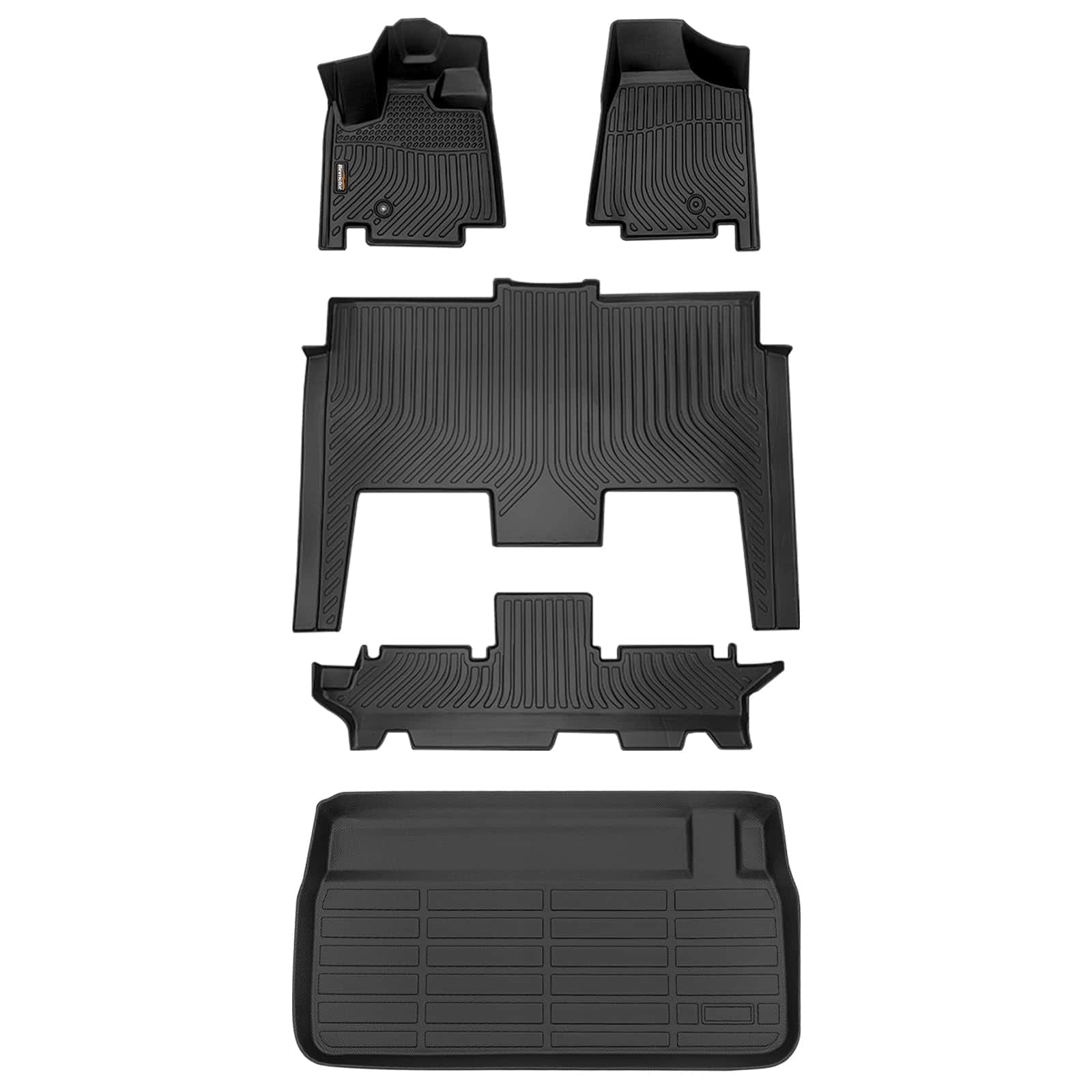 Tapetes y Forro de Maletero para Dodge Grand Caravan