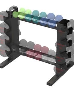 PROIRON Soporte Compacto para Rack de Mancuernas Solamente,