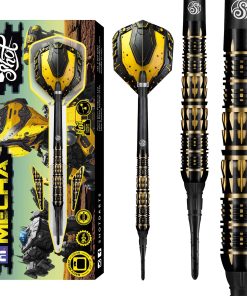 Set de Dardos de Punta Blanda Shot! Darts AI Mecha 90%