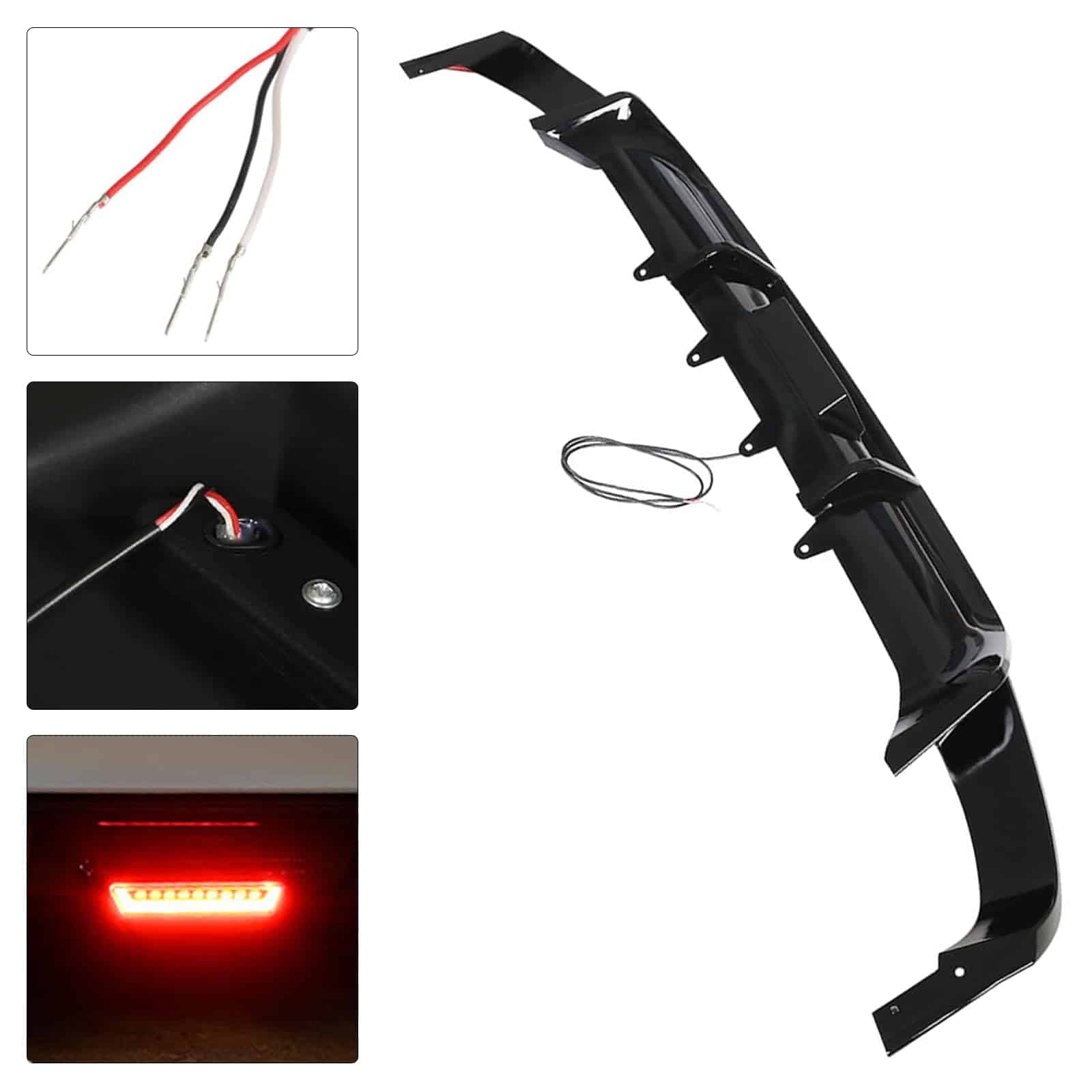 Difusor Trasero de Parachoques Compatible con Camry - Imagen 9