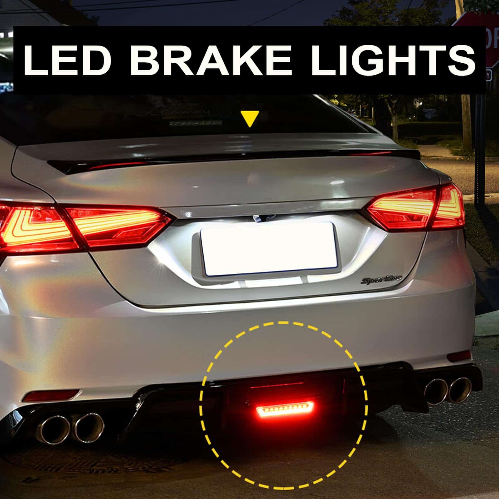 Difusor Trasero de Parachoques Compatible con Camry - Imagen 5