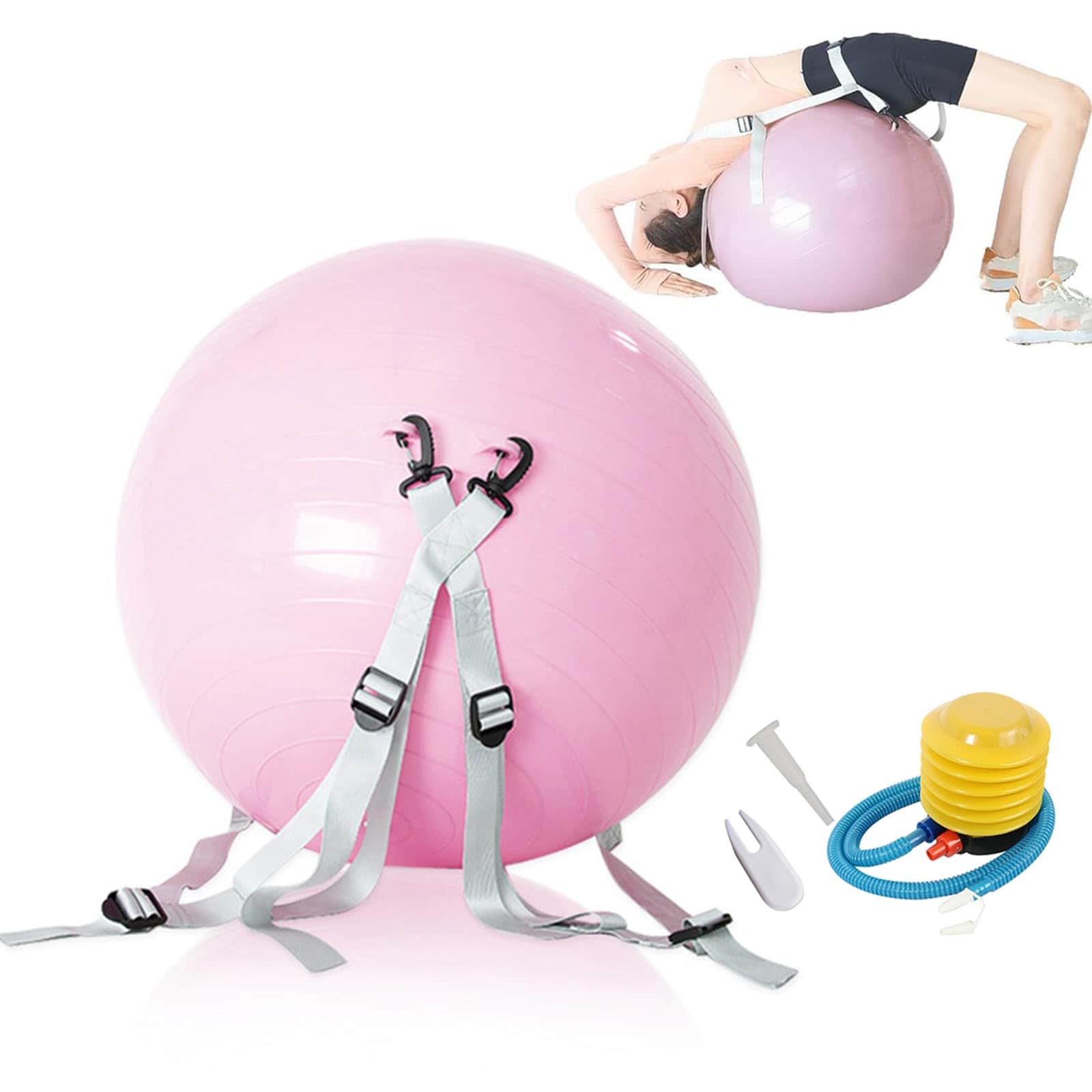 Pelota de Apoyo para Saltos Mortales LINGHGD, Pelota de