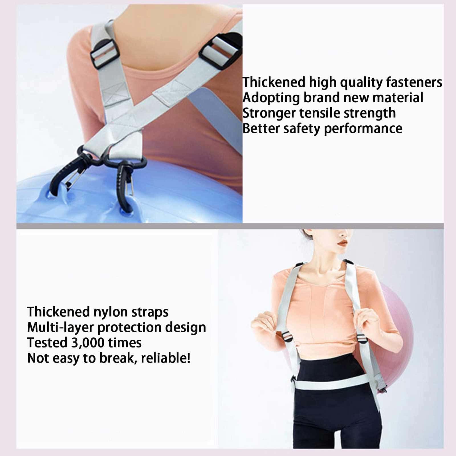 Pelota de Apoyo para Saltos Mortales LINGHGD, Pelota de - Imagen 6