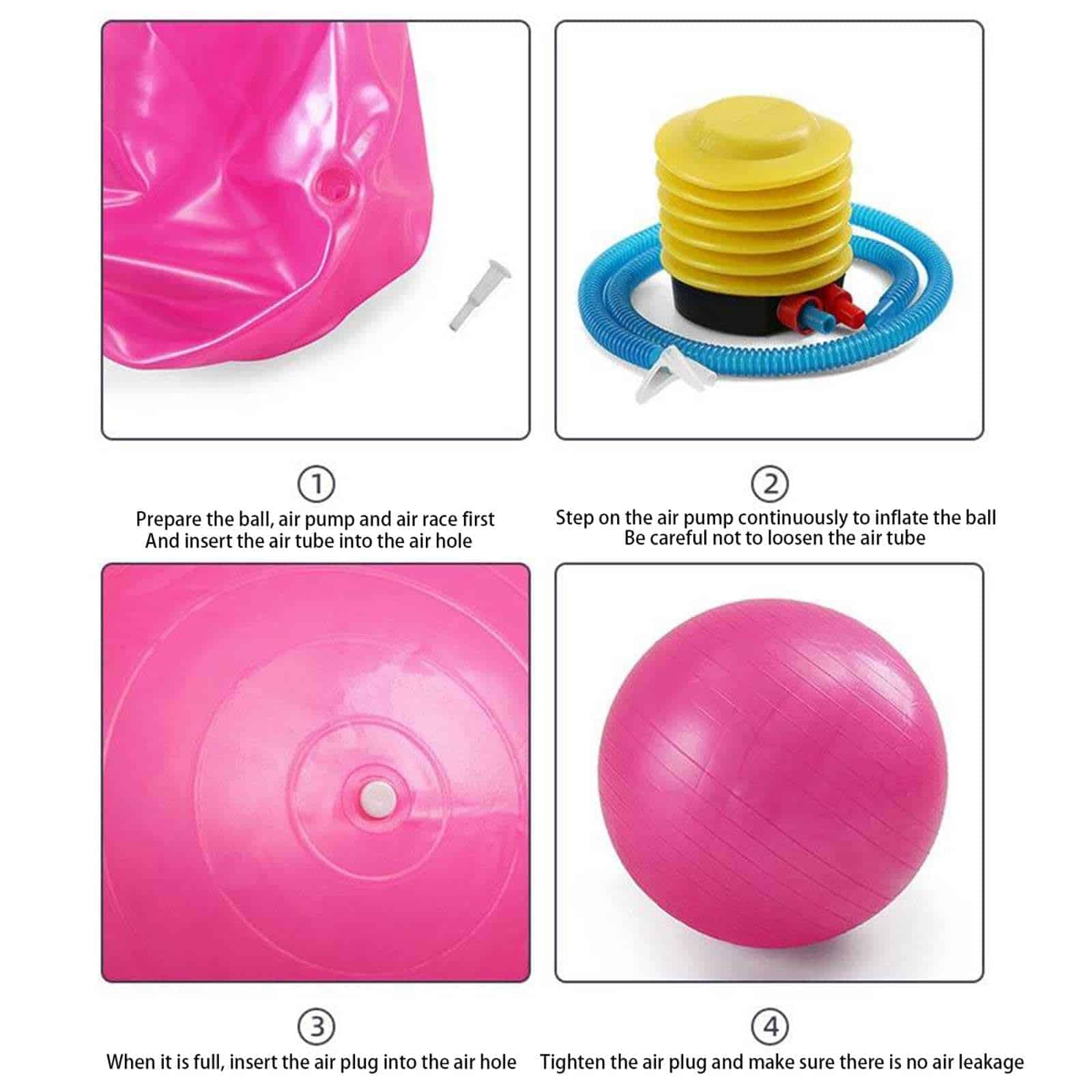 Pelota de Apoyo para Saltos Mortales LINGHGD, Pelota de - Imagen 7