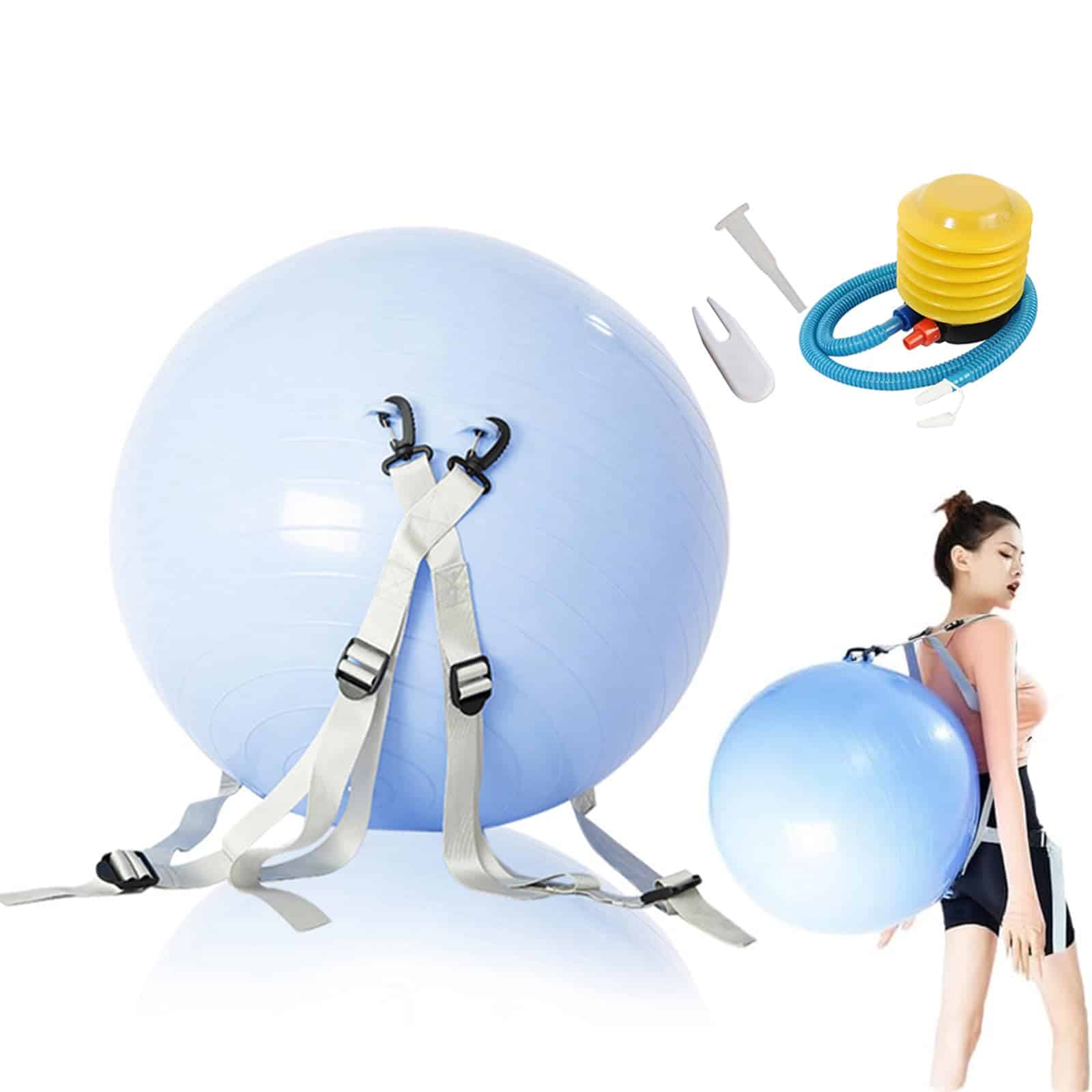 Pelota Auxiliar para Saltos Mortales LINGHGD, Pelota de