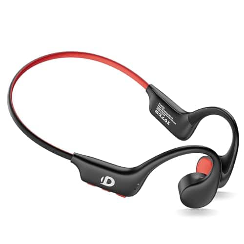 Audífonos Deportivos de Conducción Ósea DEMICEA, -Rojo