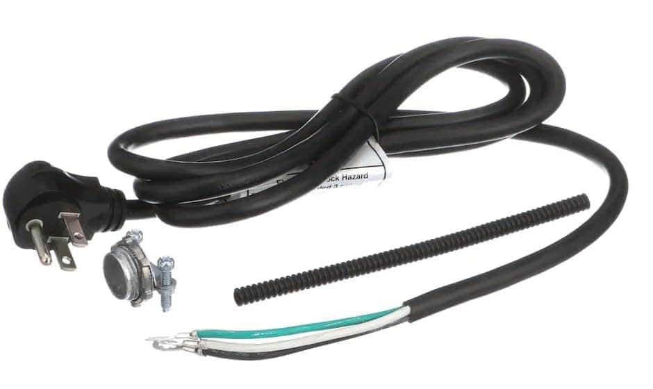 Cable de alimentación compatible con lavavajillas Whirlpool - Imagen 3