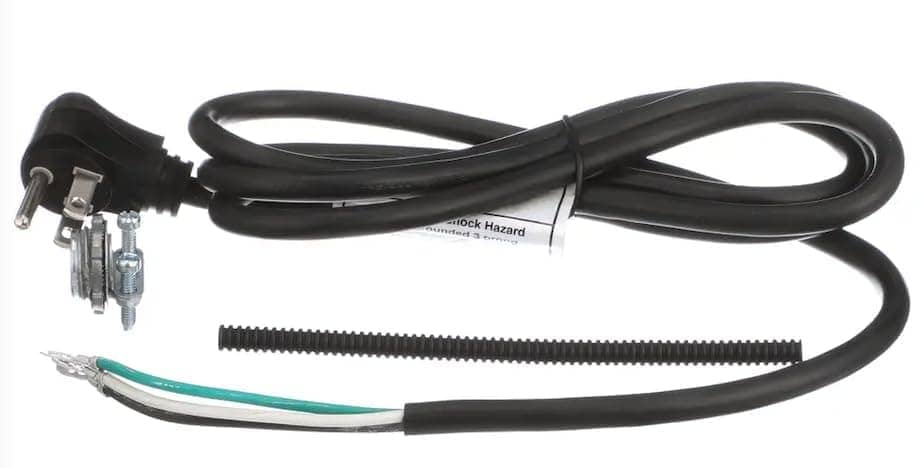 Cable de alimentación compatible con lavavajillas Whirlpool - Imagen 5