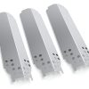 Juego de 3 placas de calor de acero inoxidable de reemplazo
