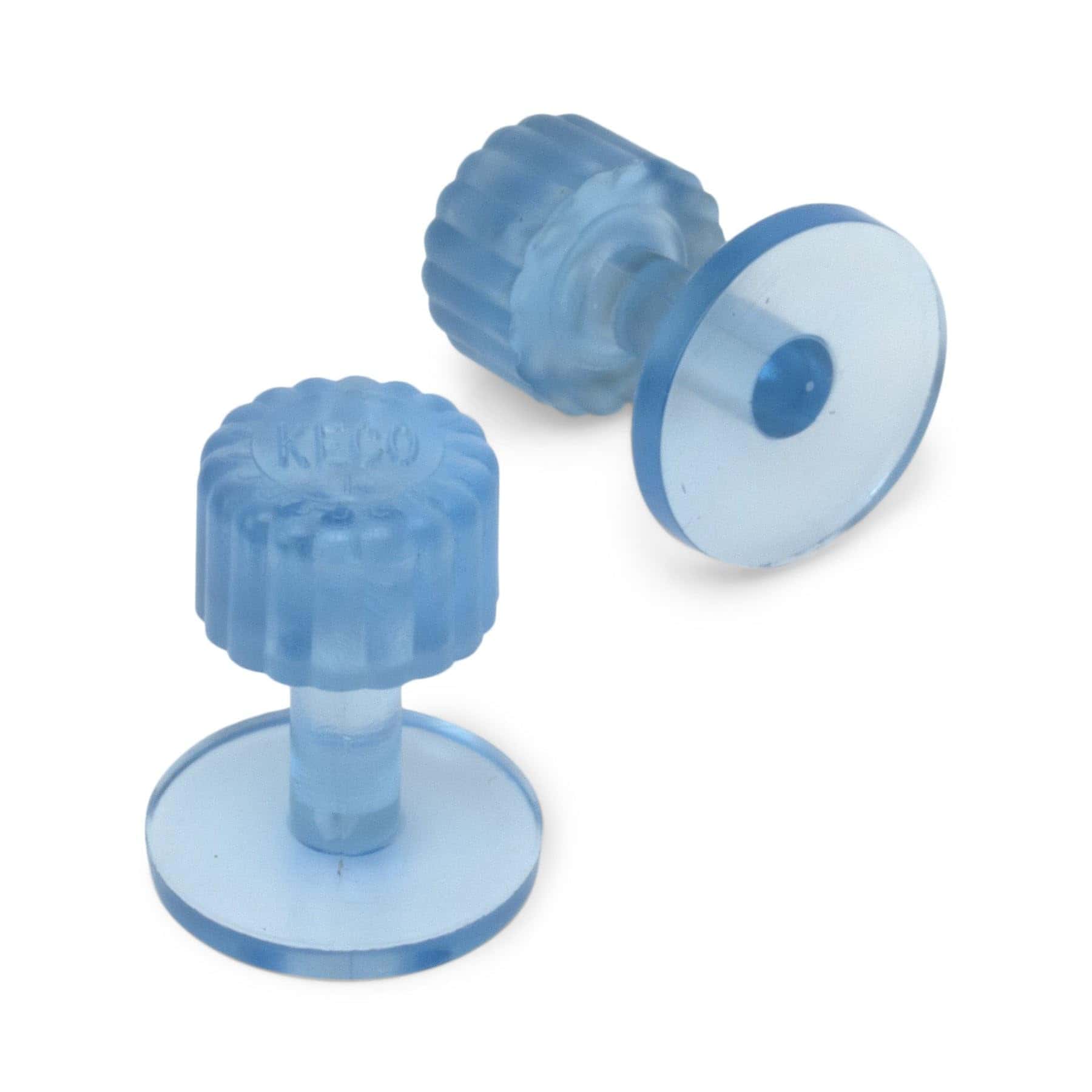 Dead Center 17 mm Ice Smooth Finishing Glue Tab (Paquete de