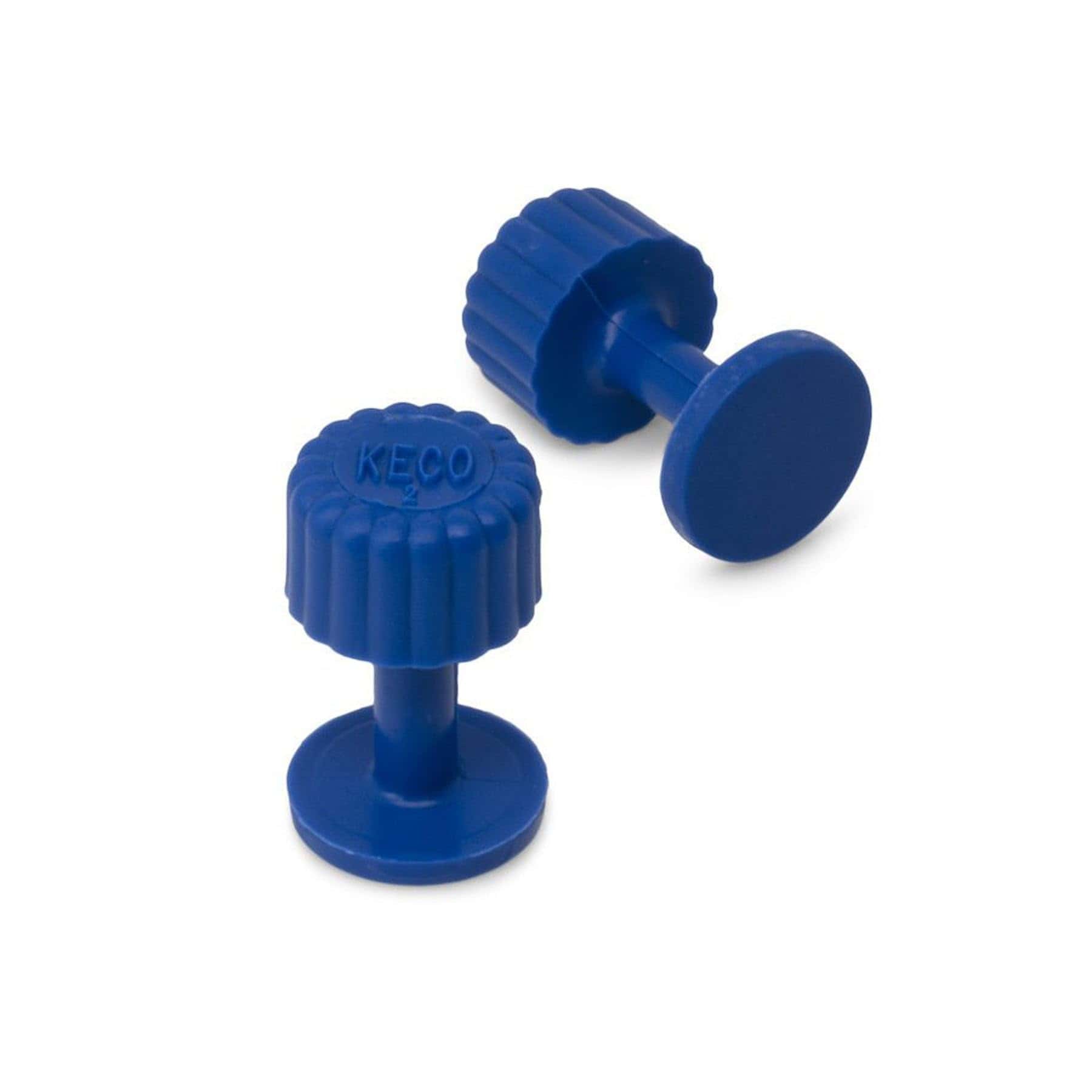 Pack de 10 pestañas de pegamento Dead Center de acabado