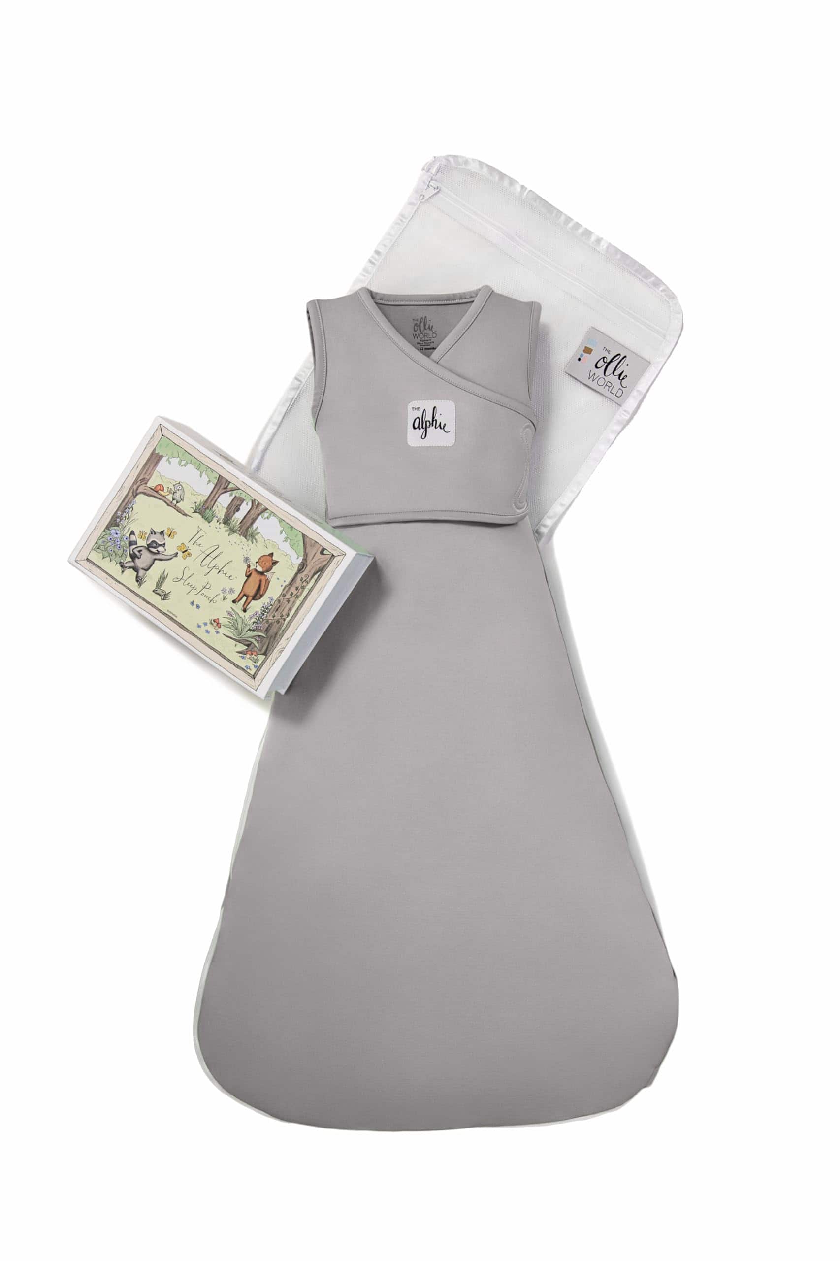 The Ollie World Bolsa de Dormir Alphie, Hecha de Tela
