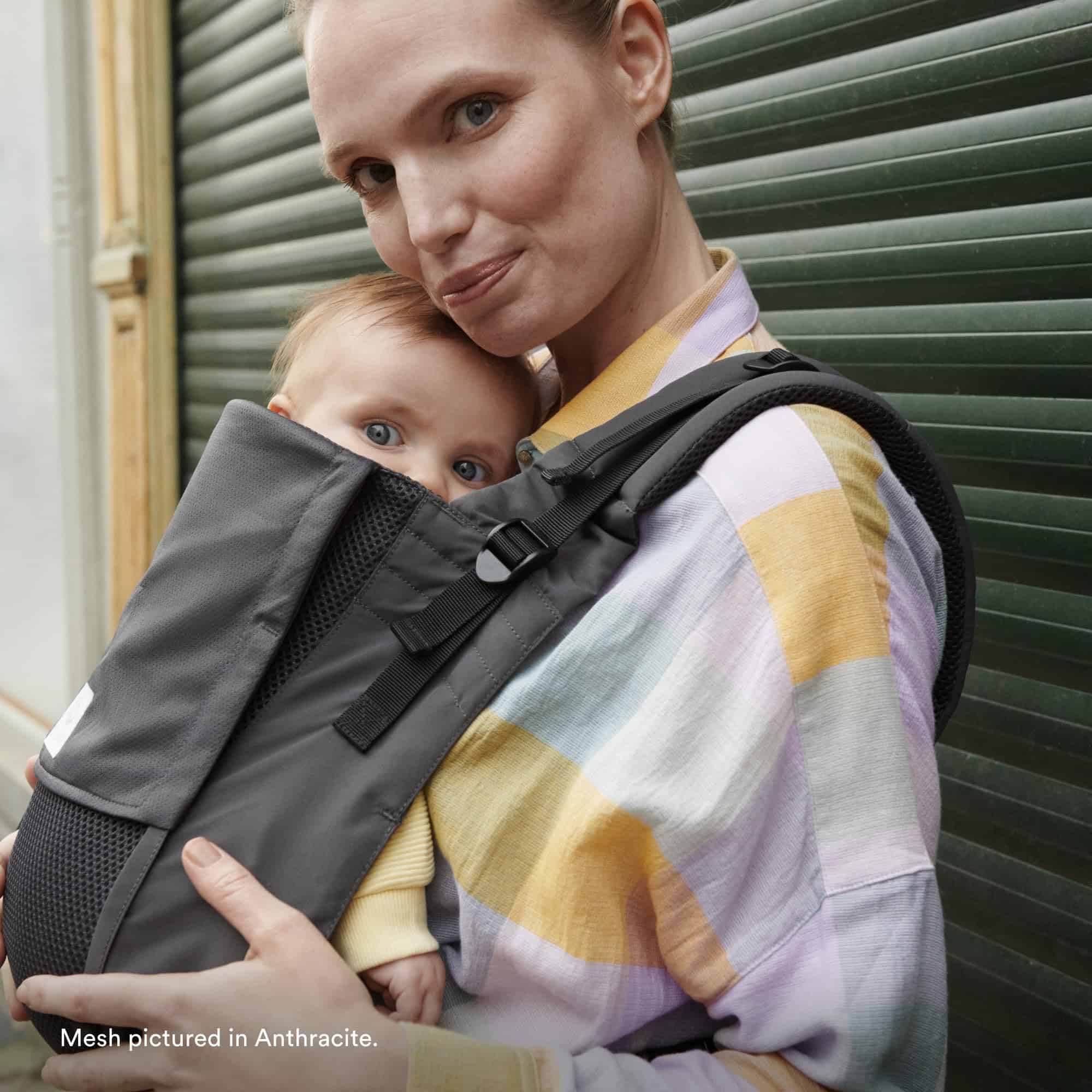 Stokke Limas Mesh, Glacier Green - Portabebés transpirable - Imagen 6