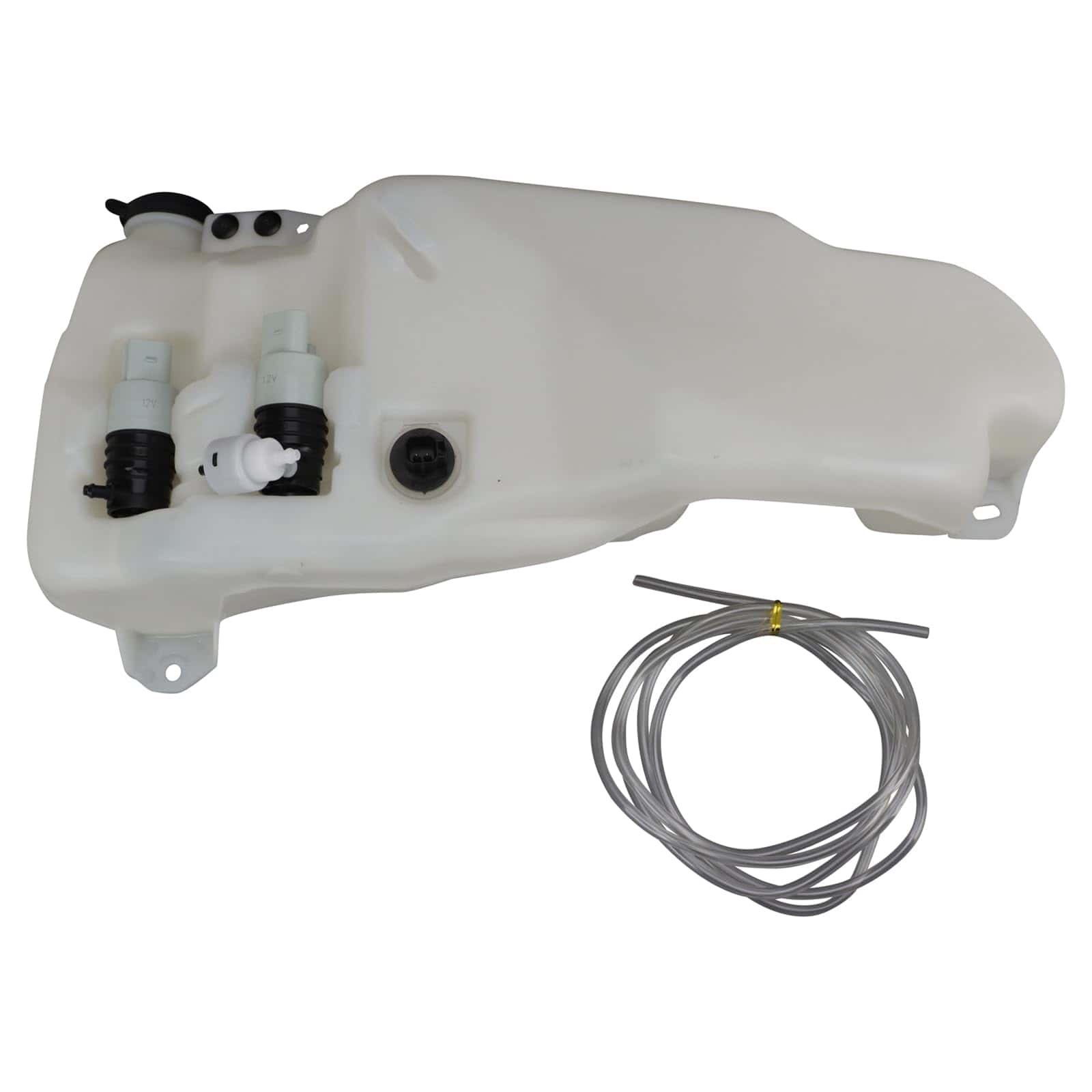 Depósito de agua para lavaparabrisas TRQ compatible con