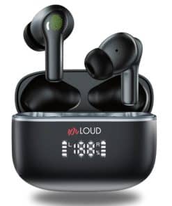 Auriculares inalámbricos híbridos XR Loud M16 Bluetooth 5.4