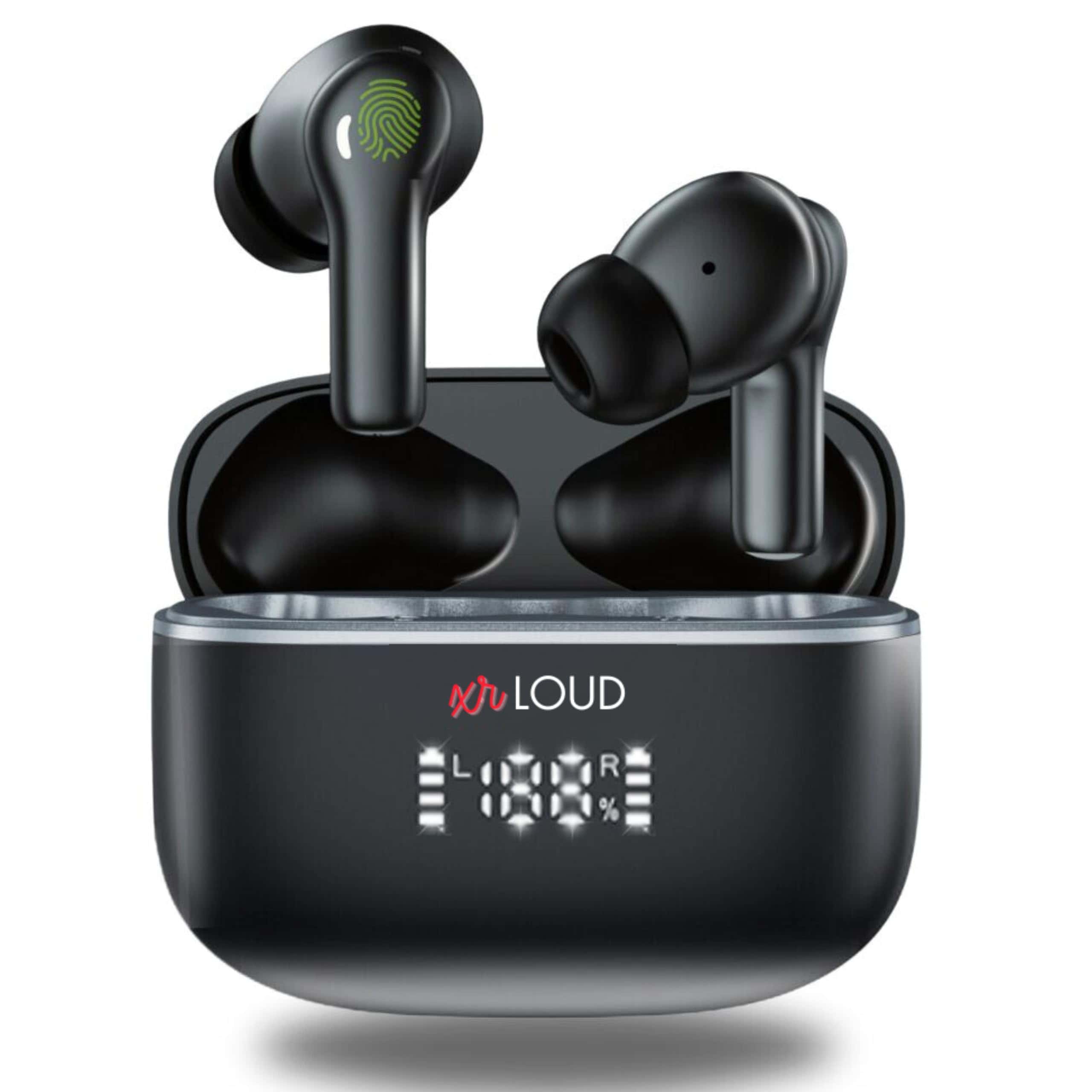 Auriculares inalámbricos híbridos XR Loud M16 Bluetooth 5.4