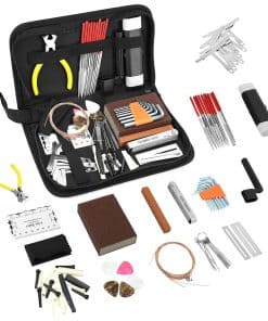 Kit de Herramientas para Guitarra QWORK de 72 Piezas, Juego