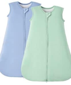 Pack de 2 Saco de Dormir para Bebé Hecho de Bambú Ultra