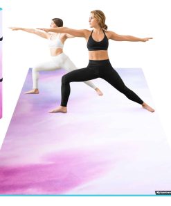 Tapete de Yoga Caliente GymCope para Mujeres, 1/4 de