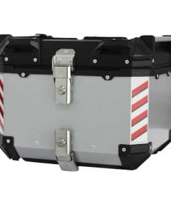 Top Case de Moto Wanslo 45L 55L 65L Caja Trasera de