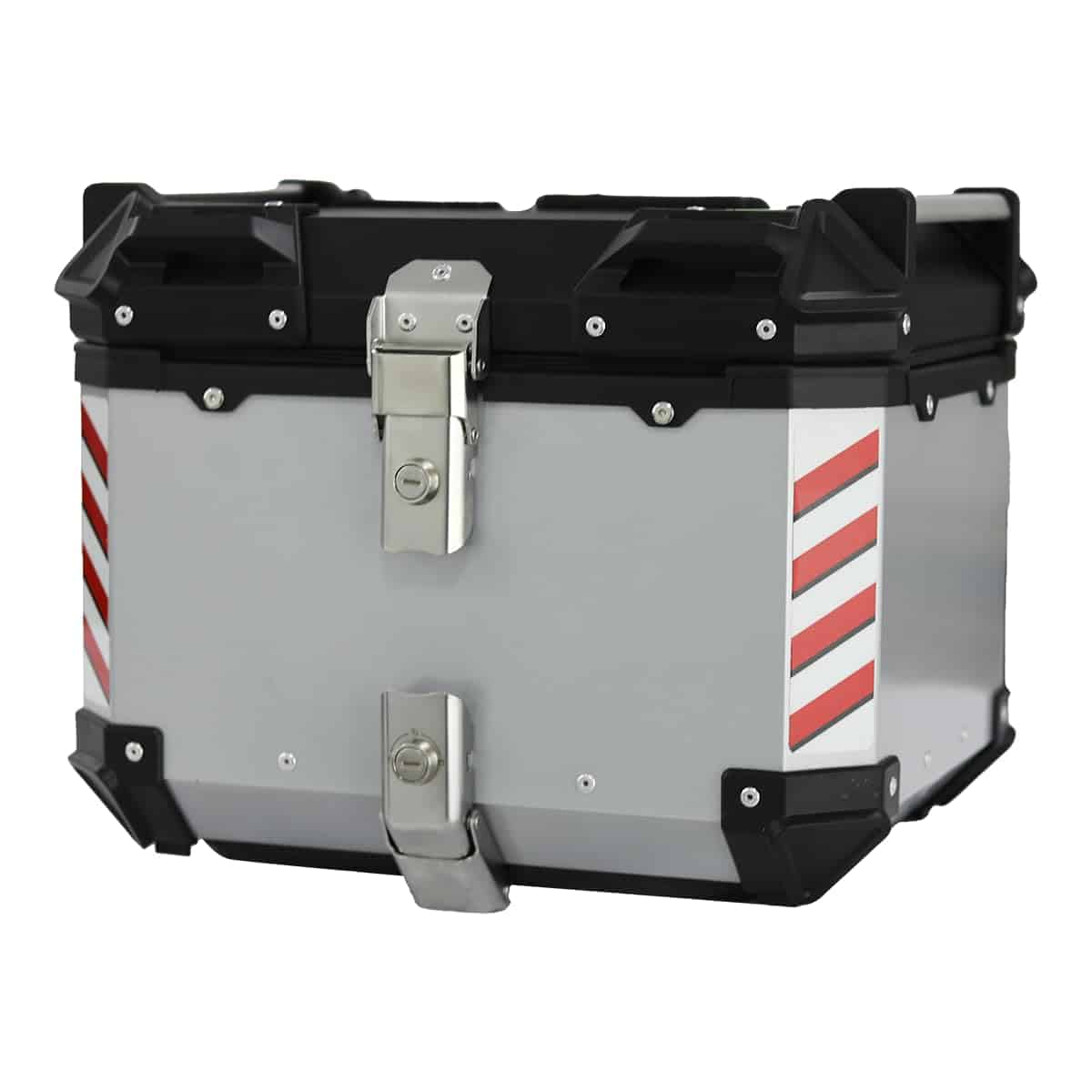 Top Case de Moto Wanslo 45L 55L 65L Caja Trasera de