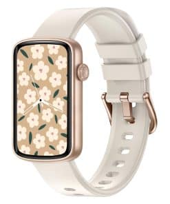 Relojes de Fitness para Mujeres SHANG WING, -Blanco Lechoso