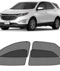 CLIM ART Cortinas Magnéticas para Ventana -Negro