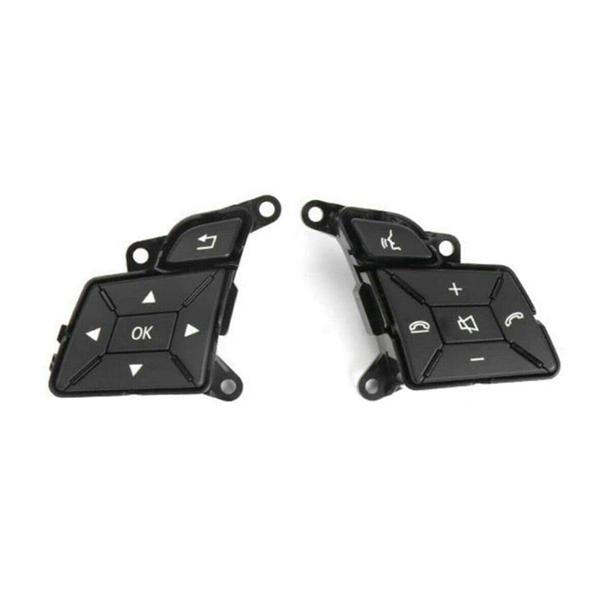 Juego de 2 piezas Izquierda + derecha Auto Coche Botón de - Imagen 4