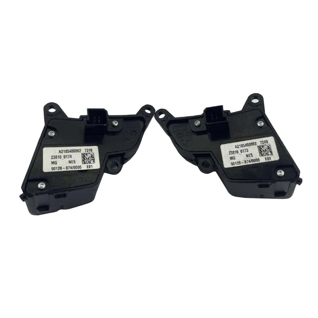 Juego de 2 piezas Izquierda + derecha Auto Coche Botón de - Imagen 6