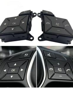 Juego de 2 piezas Izquierda + derecha Auto Coche Botón de