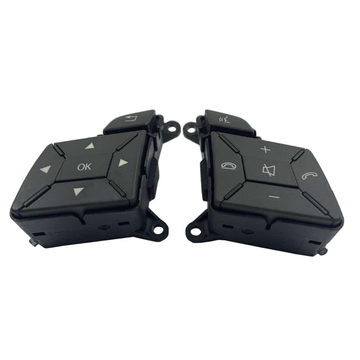 Juego de 2 piezas Izquierda + derecha Auto Coche Botón de - Imagen 5