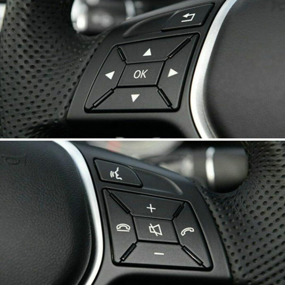 Juego de 2 piezas Izquierda + derecha Auto Coche Botón de - Imagen 9