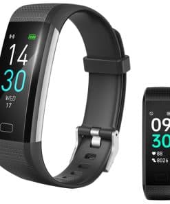Jawploy Fitness Tracker con Monitor de Ritmo