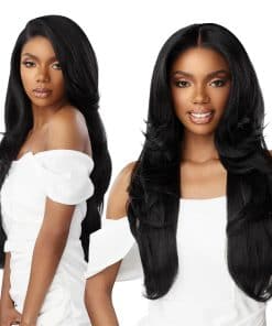 Peluca Sensationnel Bare Lace 13X6 - Unidad 7 -LIGHTASHBROWN