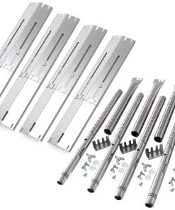 Conjunto de 4 Placas de Calor Universales y 1/2 pulgada de