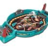 MUKIKIM Pinball de Mesa de Doble Juego, Clásico Juego de