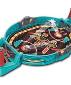 MUKIKIM Pinball de Mesa de Doble Juego, Clásico Juego de