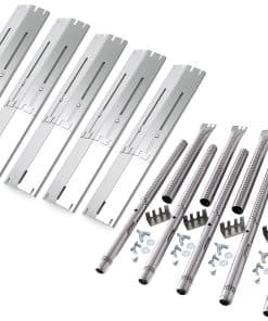 Juego de 5 Placas de Calor Universales y 1/2 pulgada de