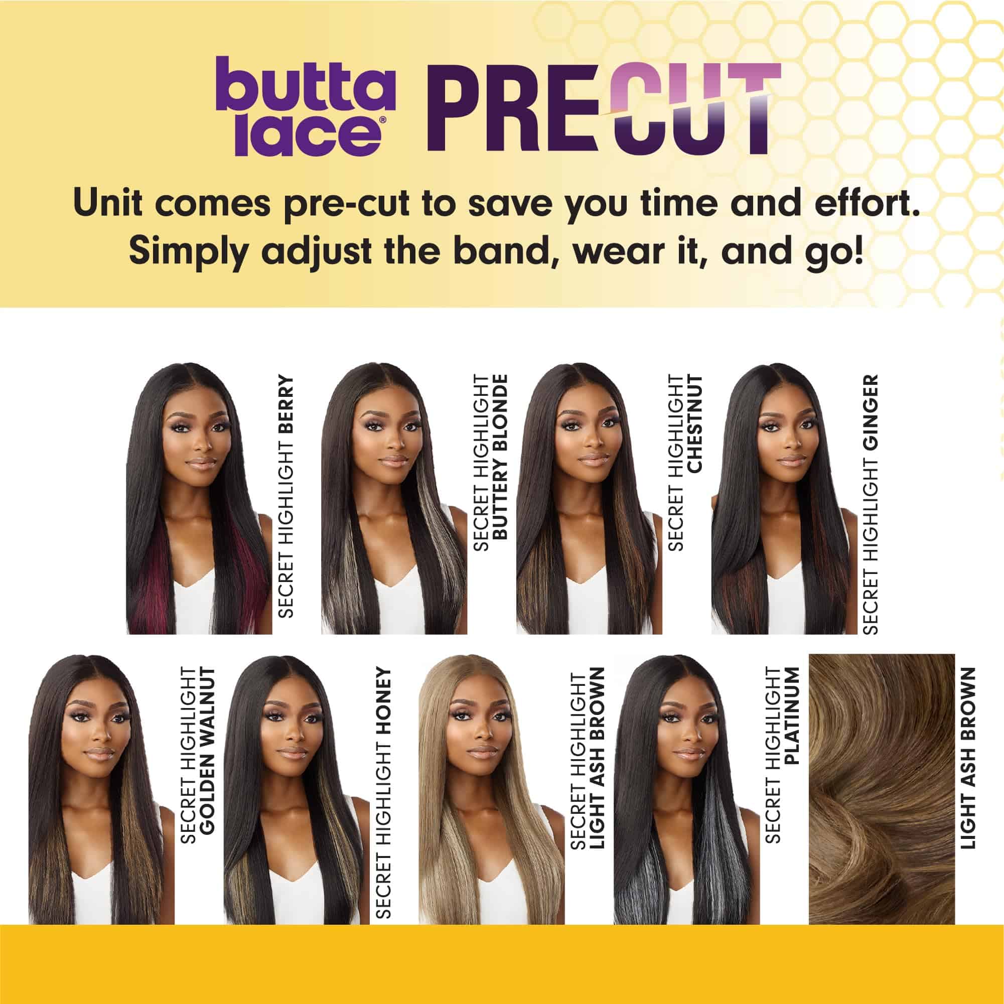 Pelucas Sensationnel Butta Lace Precut - Unidad 2 Sin - Imagen 5