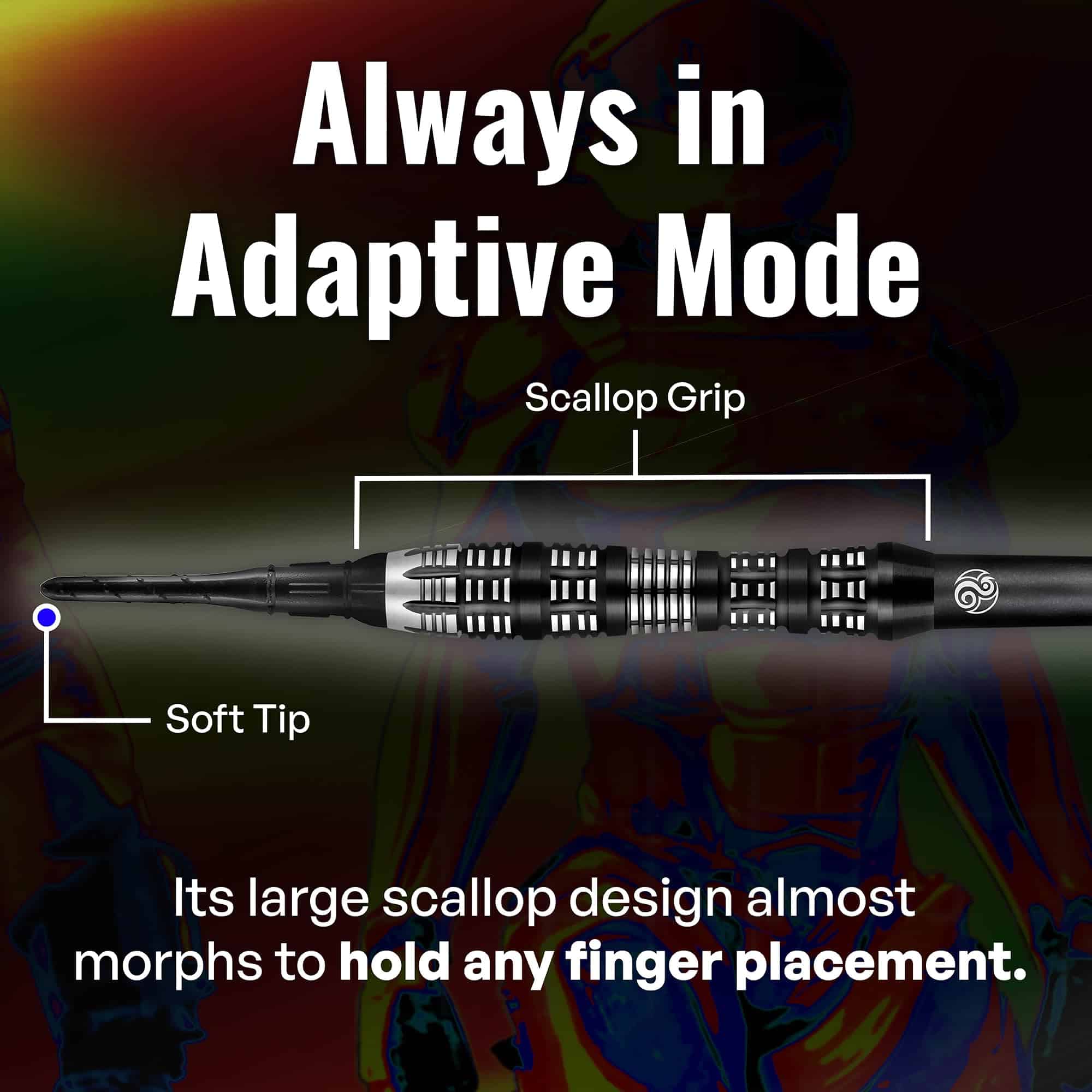 Dardos de Punta Blanda Shot! - AI Mimic de Tungsteno al 90% - Imagen 5