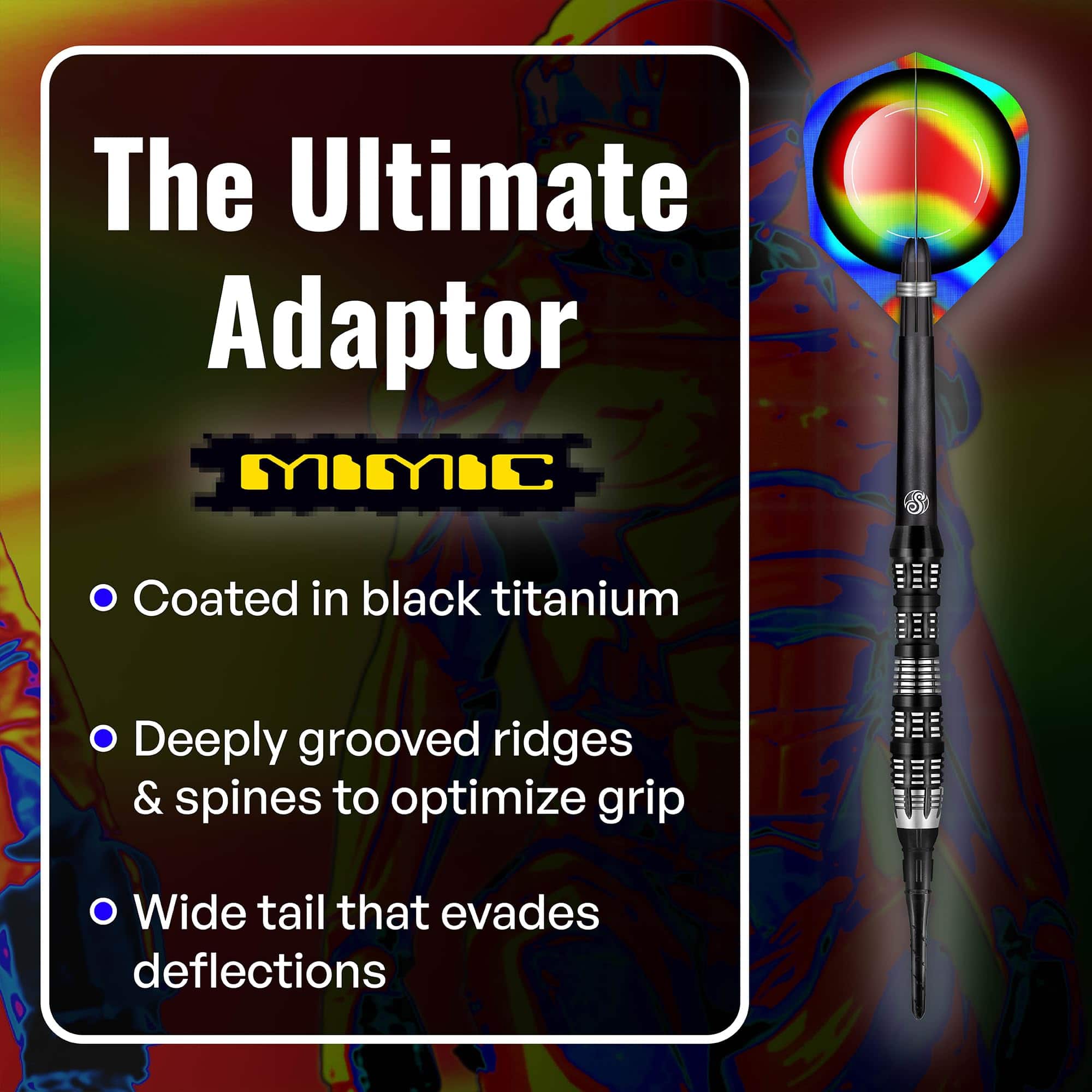 Dardos de Punta Blanda Shot! - AI Mimic de Tungsteno al 90% - Imagen 3