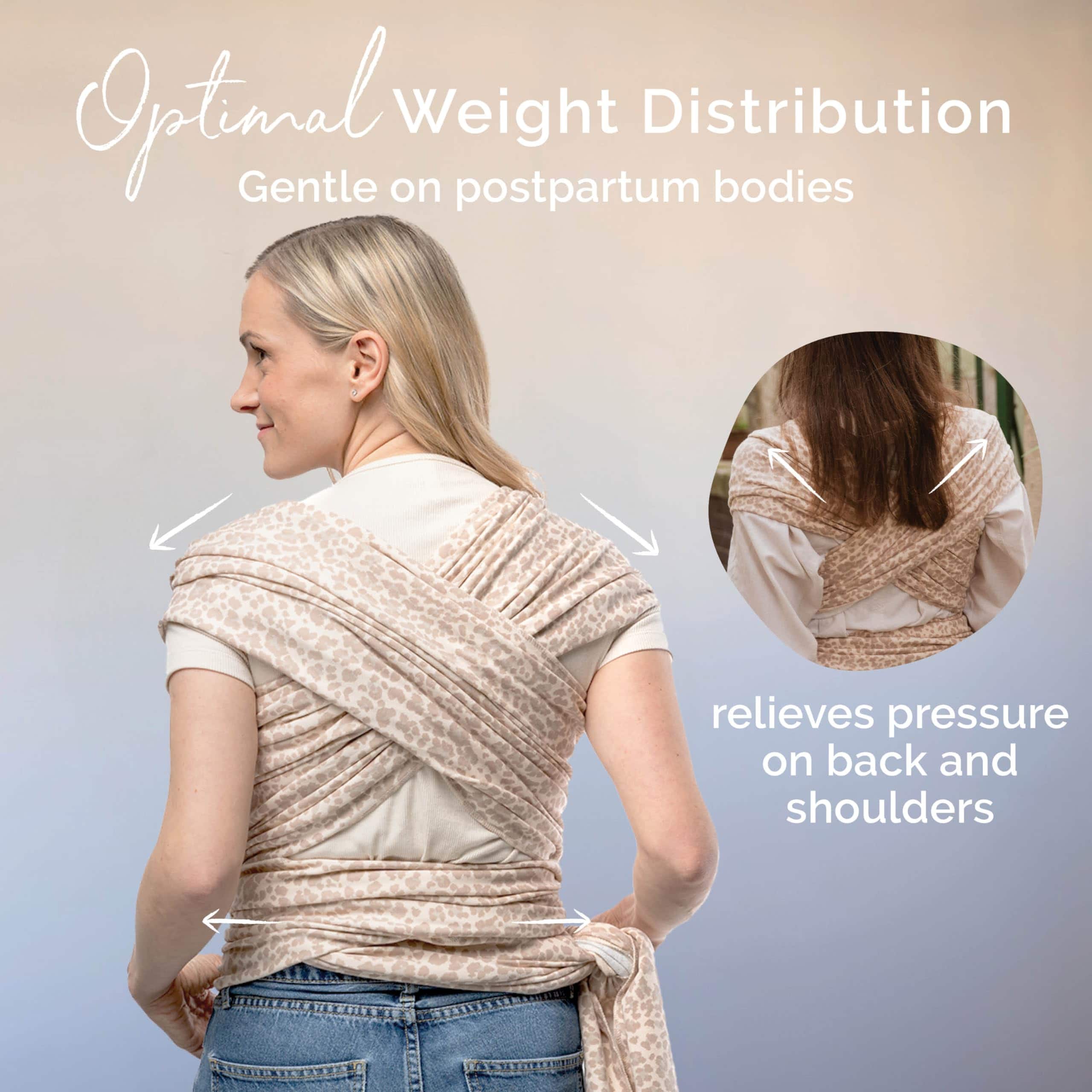 Fular Portabebés Boba - Fular Porta Bebés Original para - Imagen 7