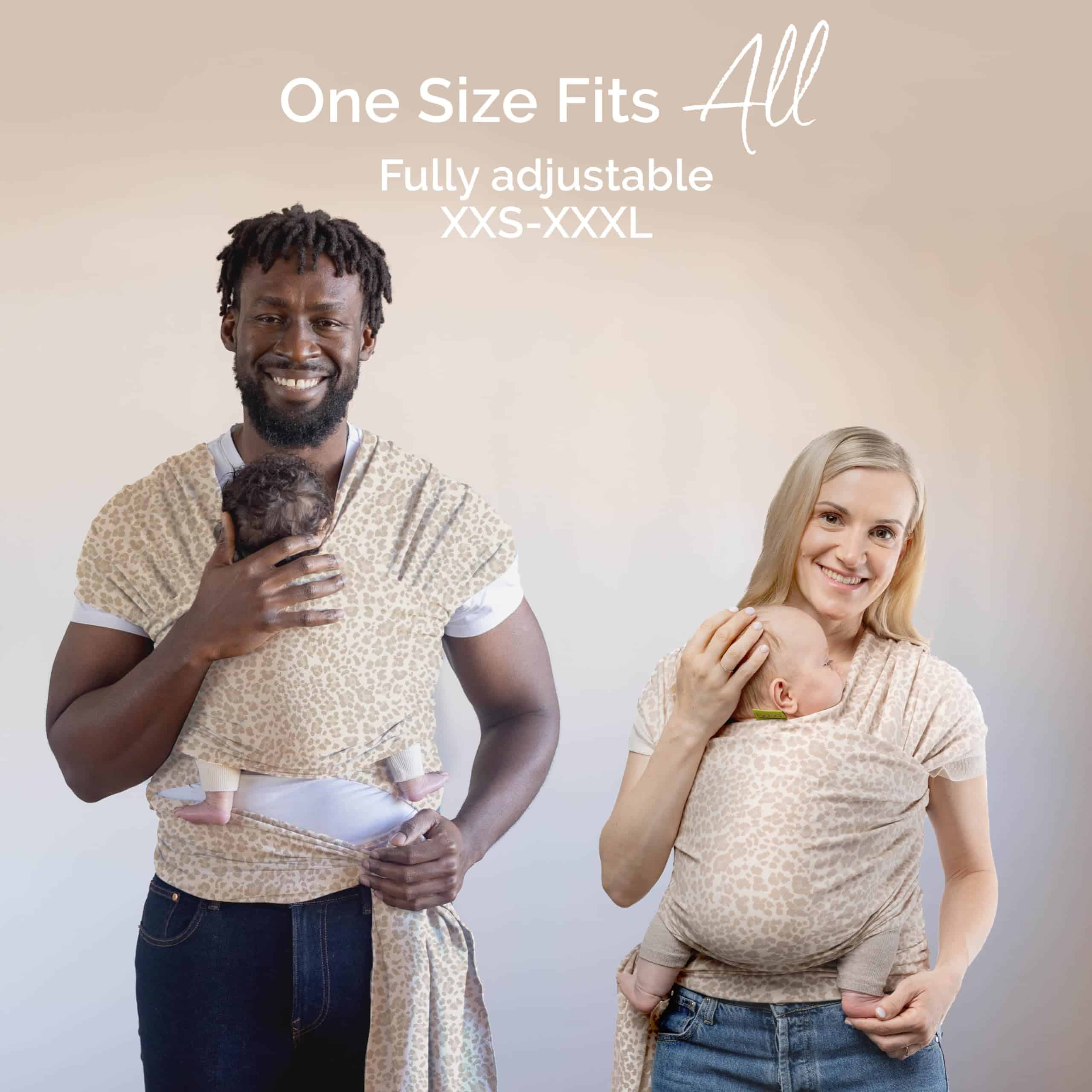 Fular Portabebés Boba - Fular Porta Bebés Original para - Imagen 6