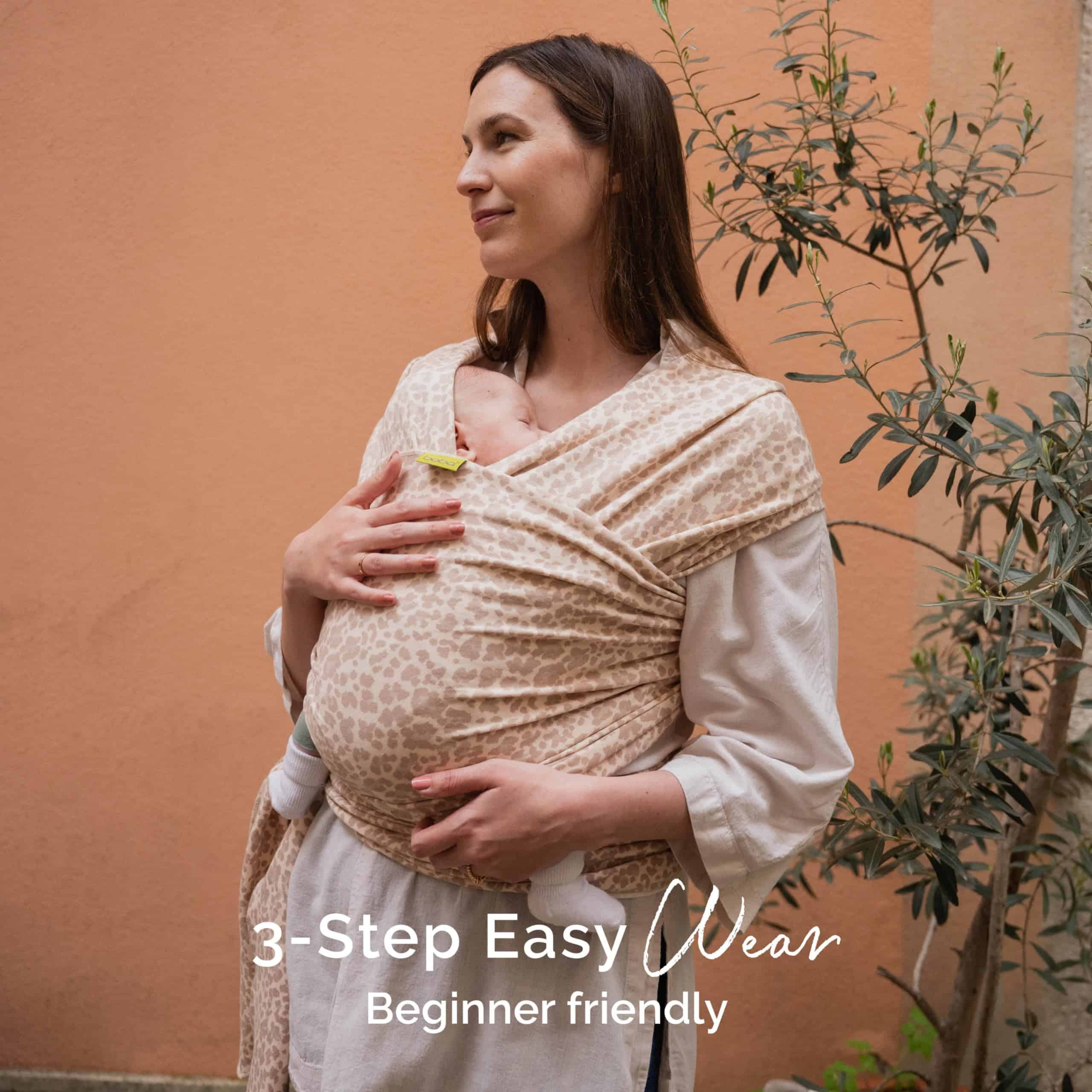 Fular Portabebés Boba - Fular Porta Bebés Original para - Imagen 8