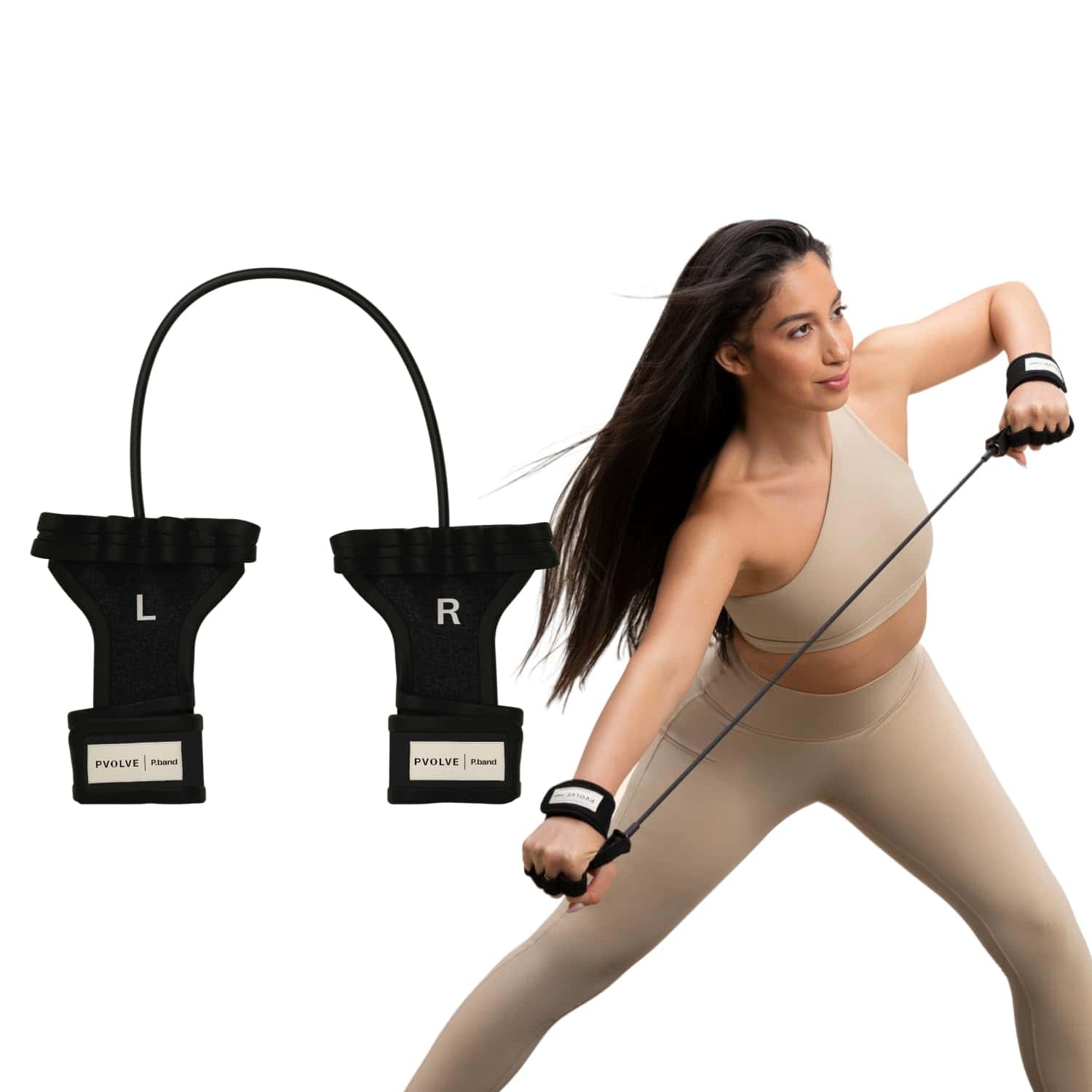 Banda de Resistencia para Ejercicios Pvolve P.Band - Equipo